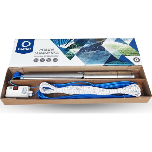 Kit Bomba Sumergible 43 mt GSK-2-30 Gianni