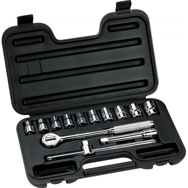 Juego Dados Tubos Llave Crique 1/2'' Stanley 86501