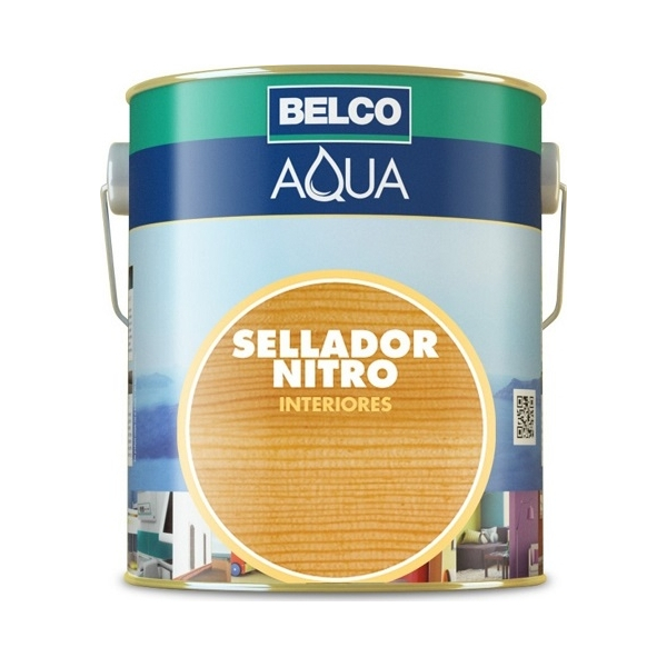 Sellador Nitrocelulósico Madera Belco Aqua 18lt