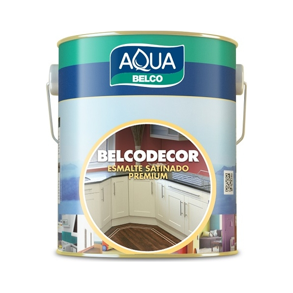 Esmalte Sintético Satinado Belcodecor Belco 18 LT