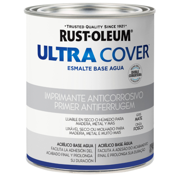 Imprimante Anticorrosivo Al Agua Ultra Cover Rust Oleum