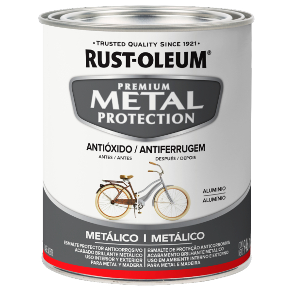Esmalte Antióxido Metálico Metal Protection Rust Oleum