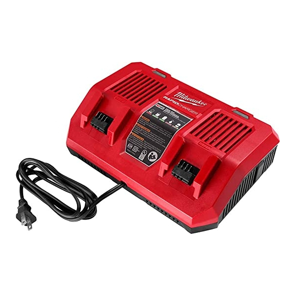 Cargador Doble de Batería 18 V Milwaukee 48-5902