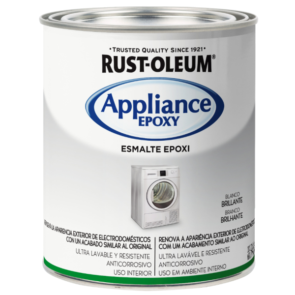 Pintura Epoxi Electrodomesticos Blanco Rust Oleum
