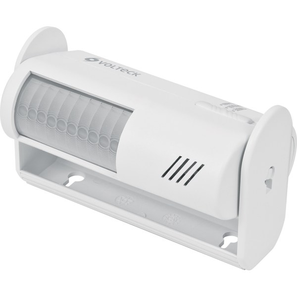 Sensor de Movimiento con Alarma y Timbre Volteck SEMO-AL