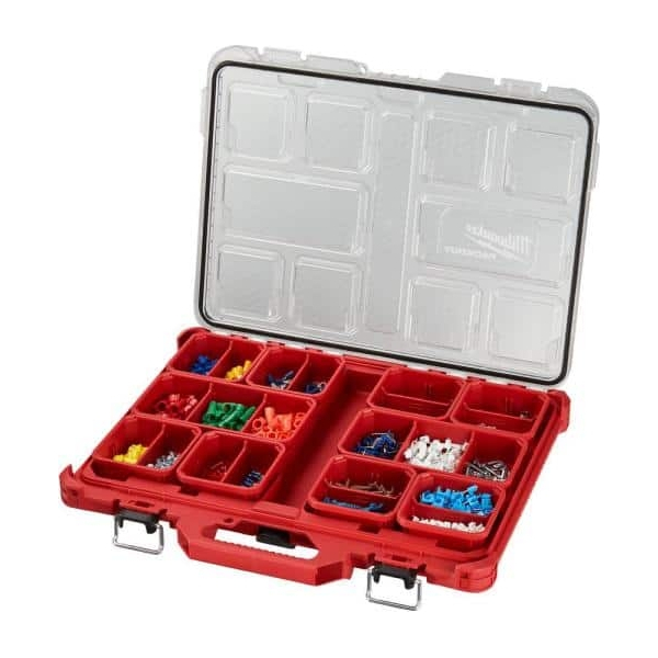 Organizador Bajo Apilable Packout Milwaukee 48-22-8431