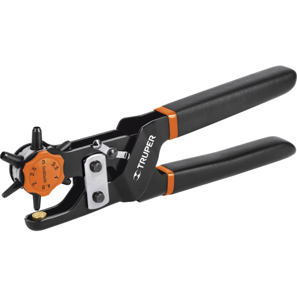 Pinza Sacabocados 9'' para Cuero Truper PSA-9