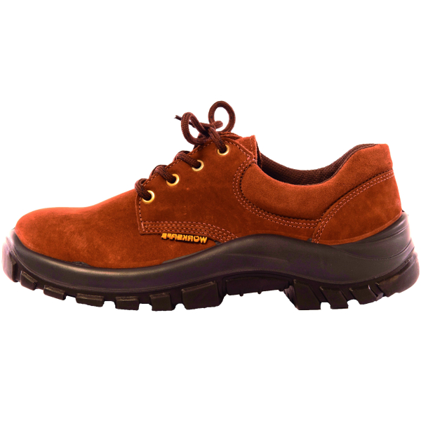 Zapato de Cuero Nobuck Punta Acero Worksafe