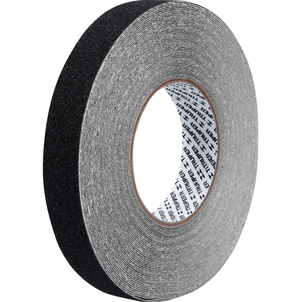 Cinta Antideslizante Negra 25mm x 18mt Truper