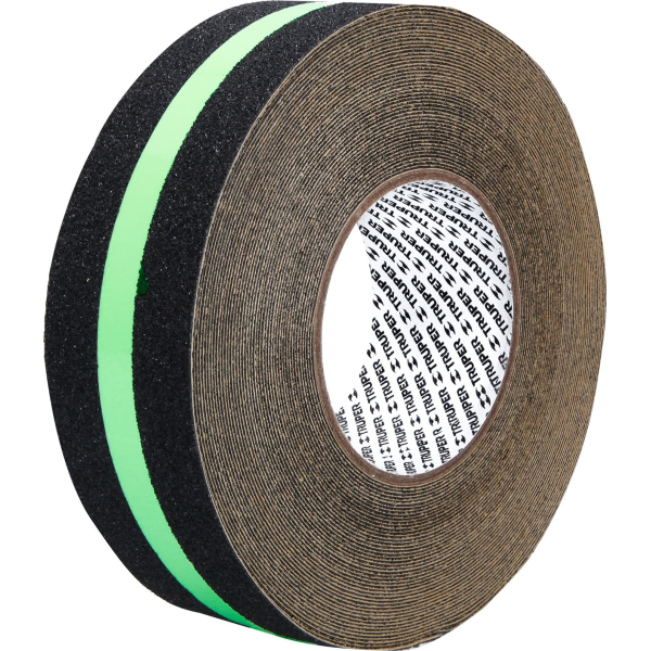 Cinta Antideslizante Luminiscente 50mm x 18mt Truper