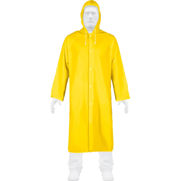 Pilot Impermeable Con Capucha Para Lluvia PRETUL