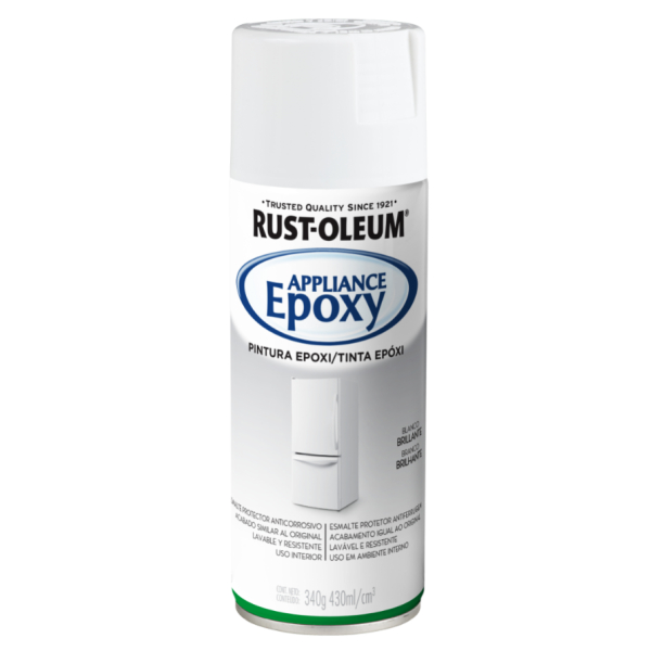 Pintura Epoxi Electrodomesticos Aerosol Rust Oleum