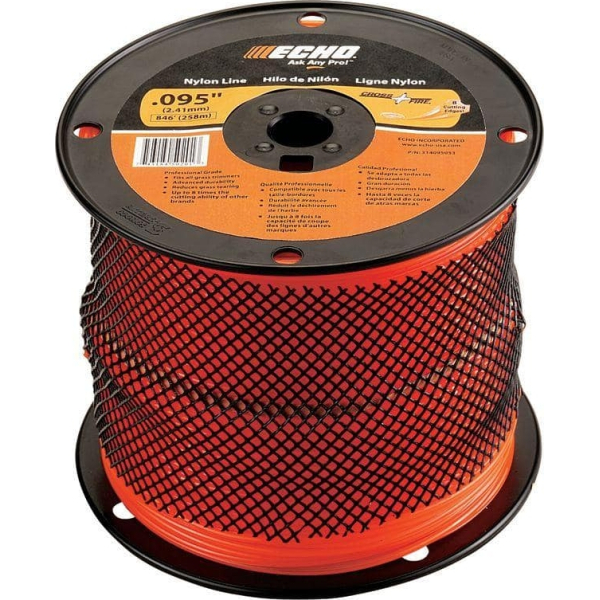 Tanza Desmalezadora 2.4mm ECHO Crossfire 258 Mts