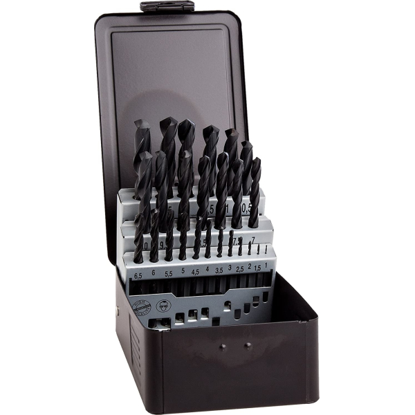 Kit 25 Mechas Para Metal HSS 1-13mm Milwaukee