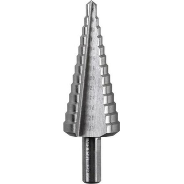 Mecha Escalonada HSS 4mm a 20mm KWB