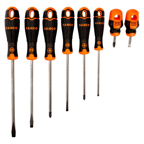 Juego 8 Destornilladores Fit Bahco B219.008