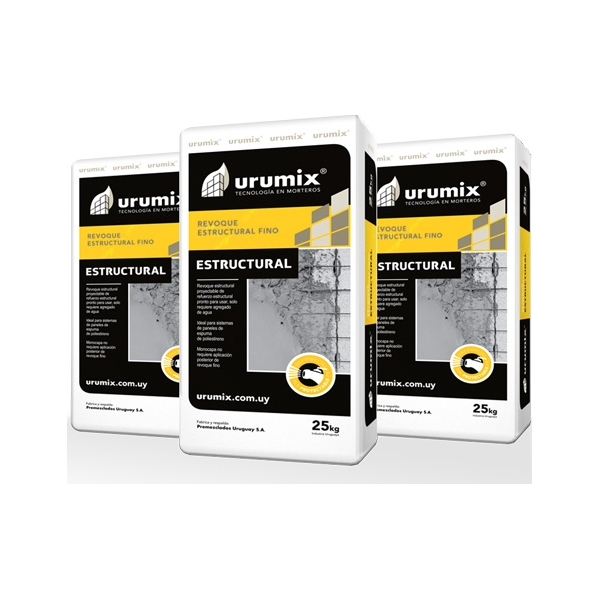 Revoque Estructural Fino Monocapa URUMIX