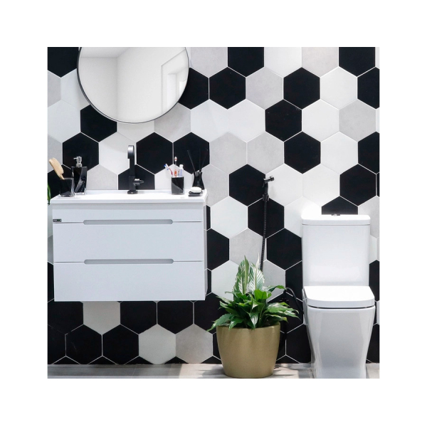 Cerámica Piso Pared Hexagonal 20x23cm Ceral