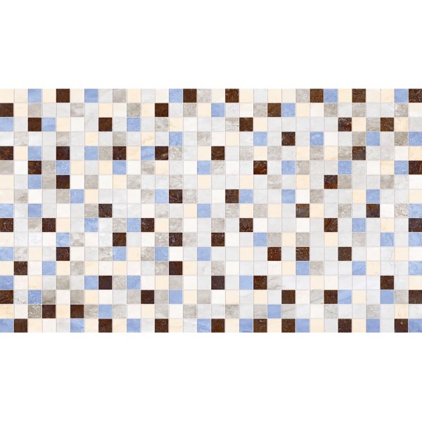 Cerámica Pared 33x57cm Triunfo Vetro Azul HD