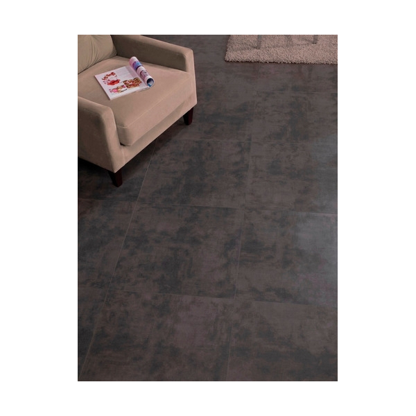 Cerámica Piso 51x51cm Alberdi Portland Negro