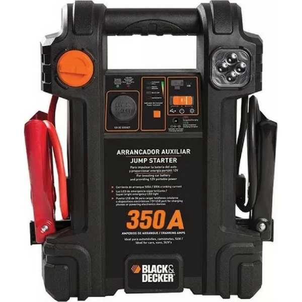 Arrancador Auxiliar para Auto Black + Decker JS350S