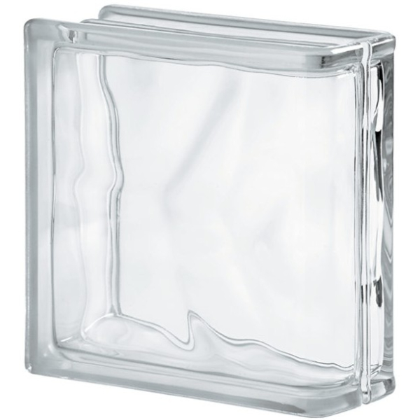 Ladrillo Vidrio Nube 19x19cm LINEAL