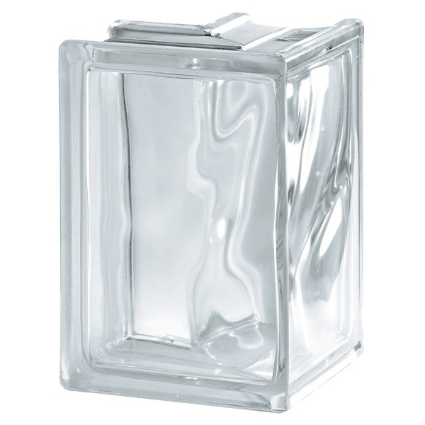 Ladrillo Vidrio Nube Esquinero 19x19cm CORNER