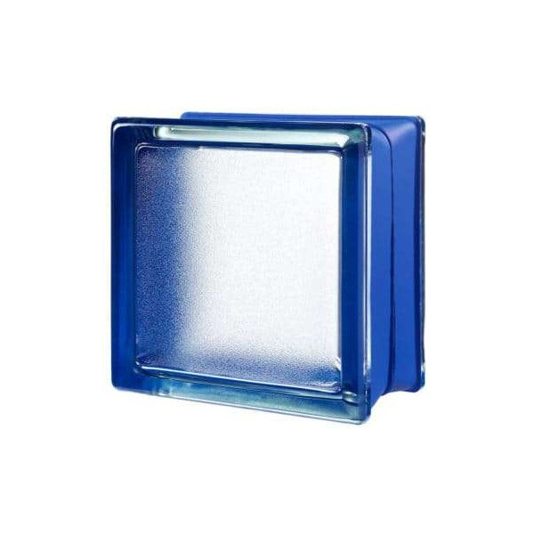 Ladrillo de Vidrio Esmerilado Mini BLUEBERRY (Azul)