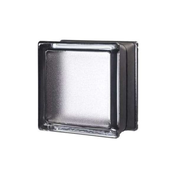 Ladrillo de Vidrio Esmerilado Mini LICORICE (Negro)