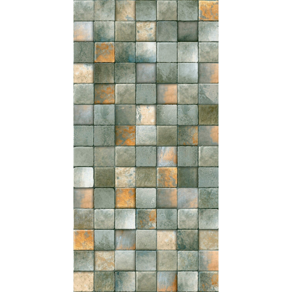 Porcelanato Pared 50x100cm Itagres MAIOLICA MINT