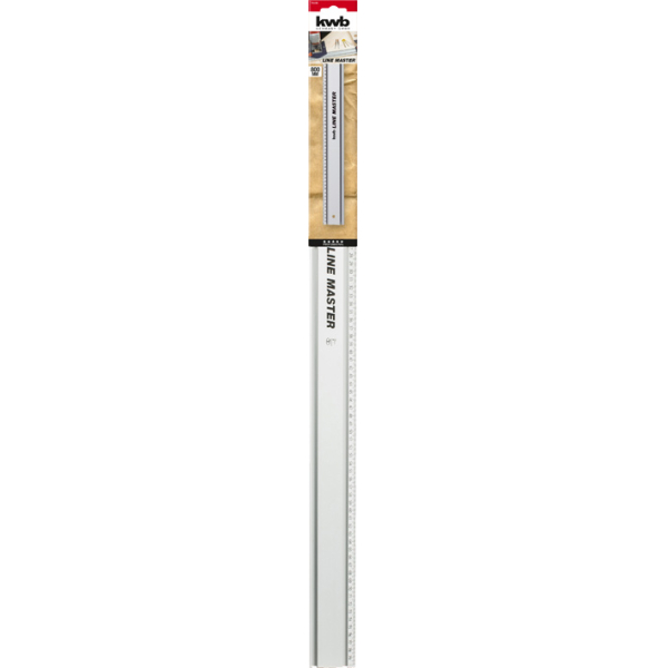 Regla Precisión 122cm Aluminio KWB Line Master
