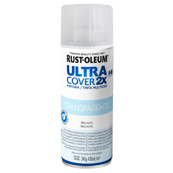 Barniz en Aerosol 340gr Rust Oleum Ultra Cover