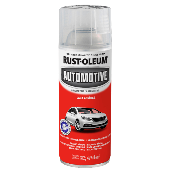 Laca Acrílica en Aerosol Autos Automotive Rust Oleum