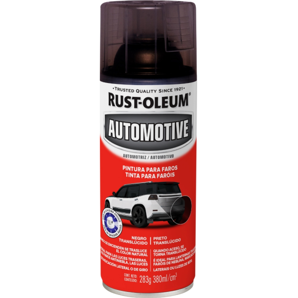 Pintura para Faros Autos Negro Automotive Rust Oleum