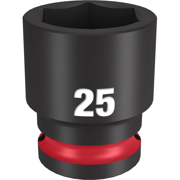 Dado Bocallave Impacto Hexagonal 25mm Milwaukee