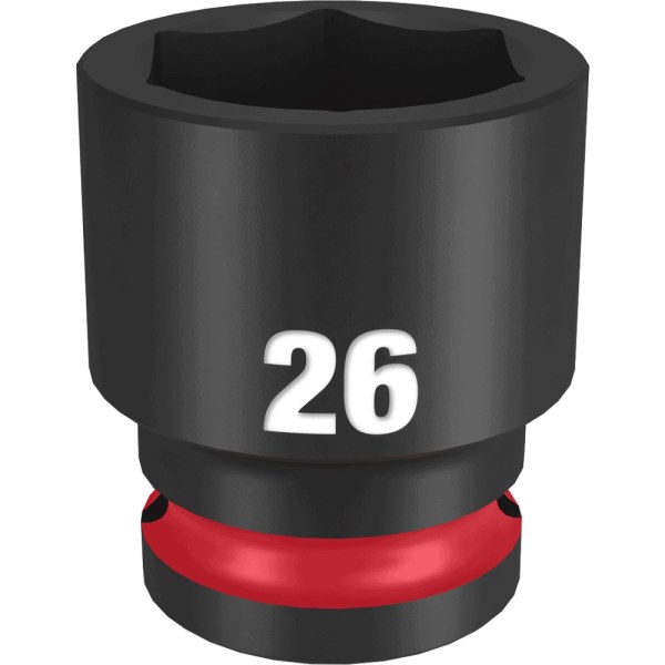 Dado Bocallave Impacto Hexagonal 26mm Milwaukee