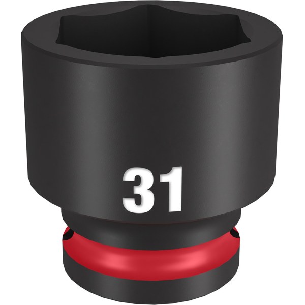 Dado Bocallave Impacto Hexagonal 31mm Milwaukee