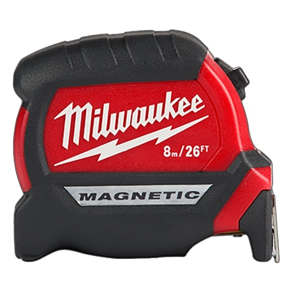 Cinta Métrica Magnética 8 MT Milwaukee 48-22-0326