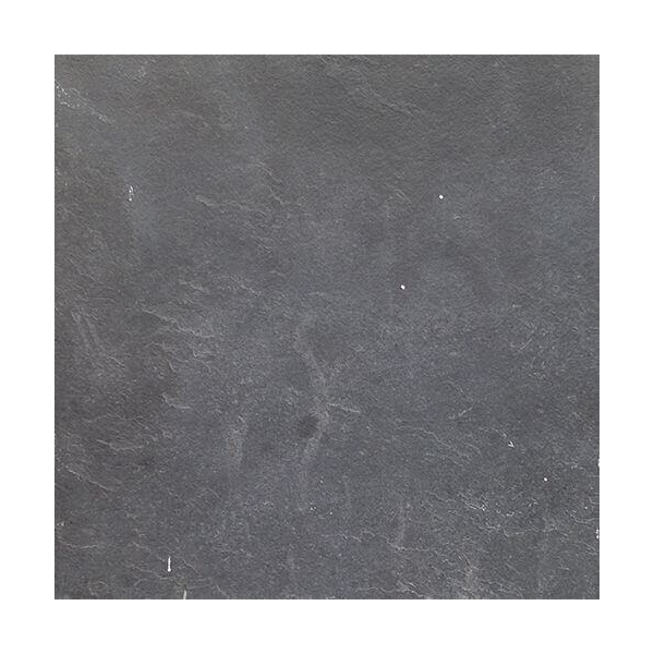 Pizarra Negra Piedra Natural Piso Pared 30x30cm ALTIVO
