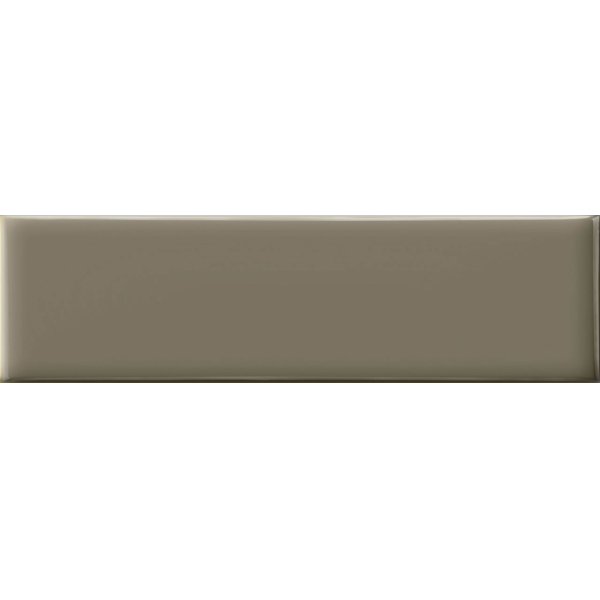 Cerámica Pared Ladrillo 7.5x25cm Army Brillante Decortiles