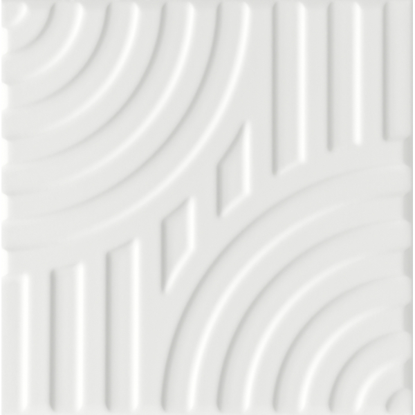 Cerámica Pared Azulejo 15x15cm Poente Arco Off White