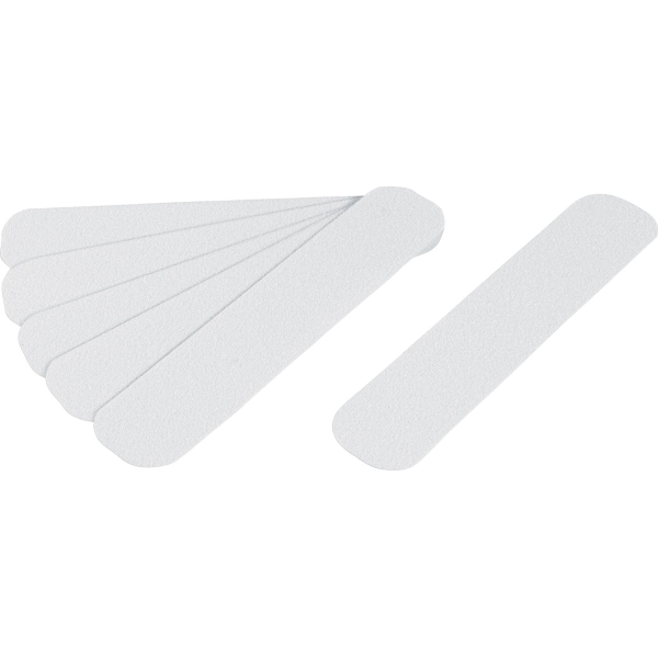 Cinta Antideslizante Blanca 6 Tiras 23cm Truper