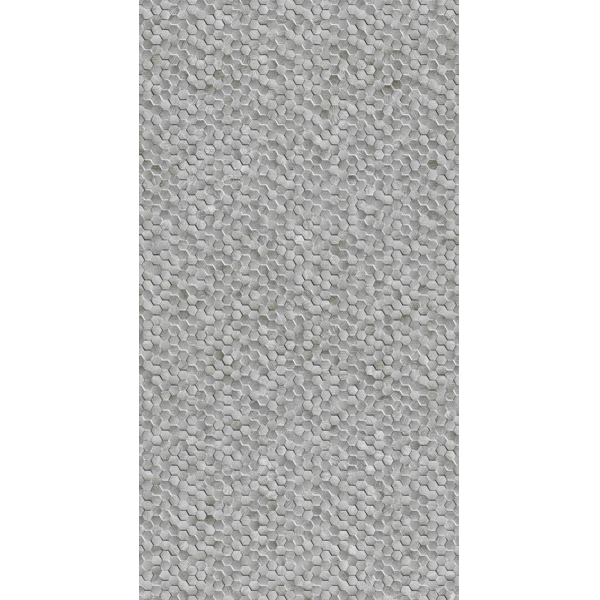 Cerámica Pared Megagres 63x120cm Lume Quasar Silver