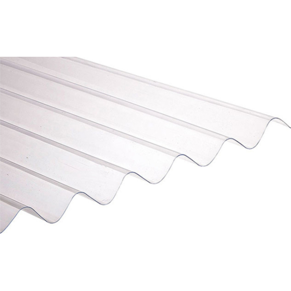 Chapa de Policarbonato Acanalada Armco 2.44 MT