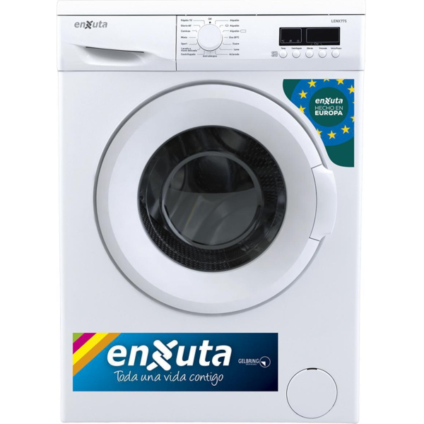 Lavarropas Automático Carga Frontal Enxuta LENX775