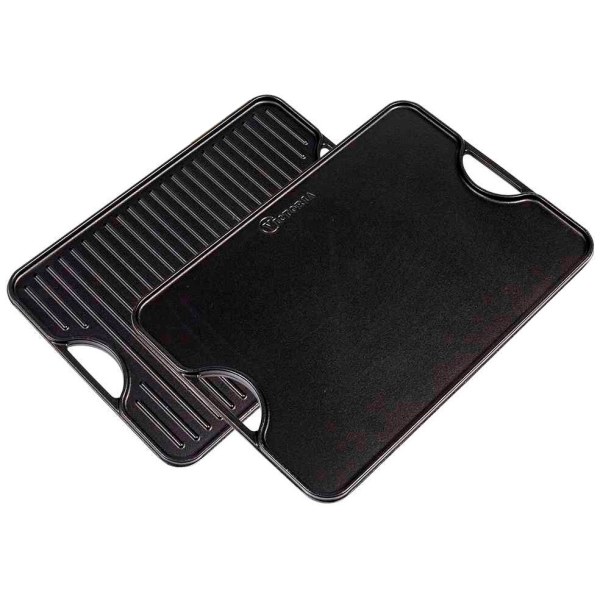 Plancha Hierro Esmaltado Reversible 35x50cm Victoria 34184
