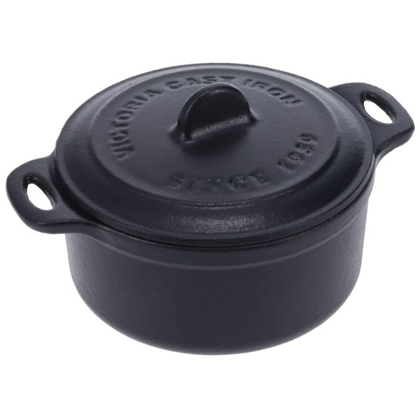 Mini Olla Cocotte Hierro Fundido Esmaltado Victoria 32902