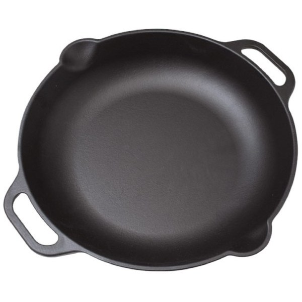 Sartén Paellera Hierro Fundido Esmaltado 33cm Victoria 35174