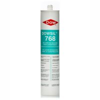 Silicona Neutra Antihongos 300 ml Transparente DOW