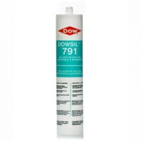 Sellador Climático 305 ml Aluminio DOW